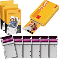 Los mejores  - Kodak Mini 2- Impresora Fotográfica Bluetooth para Móvil + 68 Fotos- Mini Impresora Pequeña De Fotos Instantáneas Tamaño…
